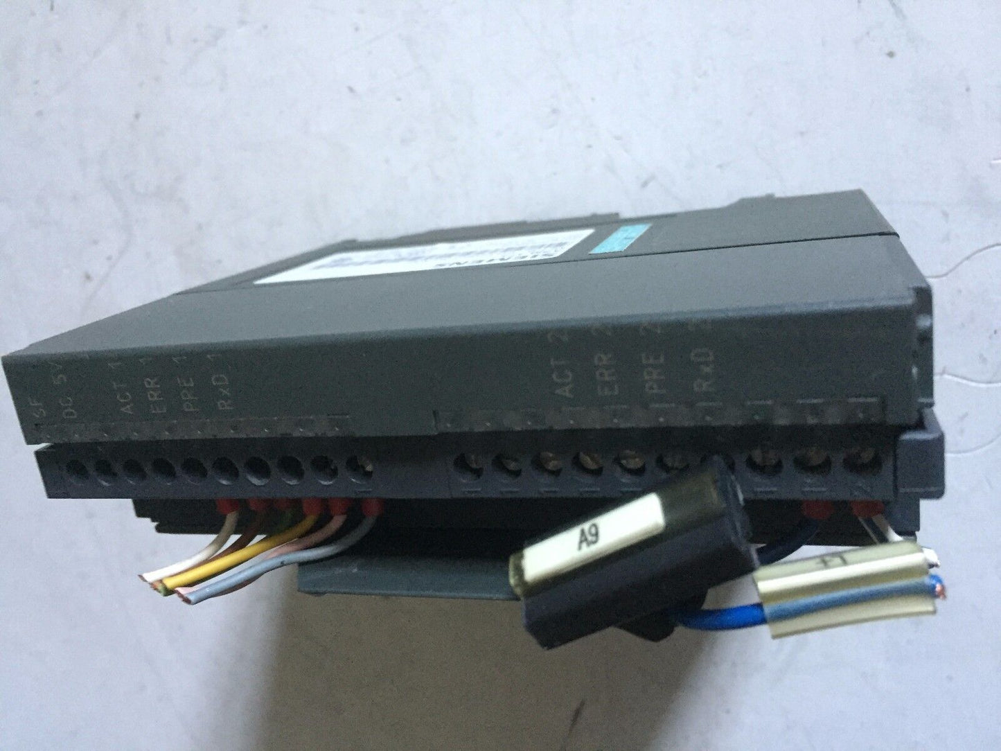 Siemens 6Gt2002-0Ga00 Moby Communication Module,Bw