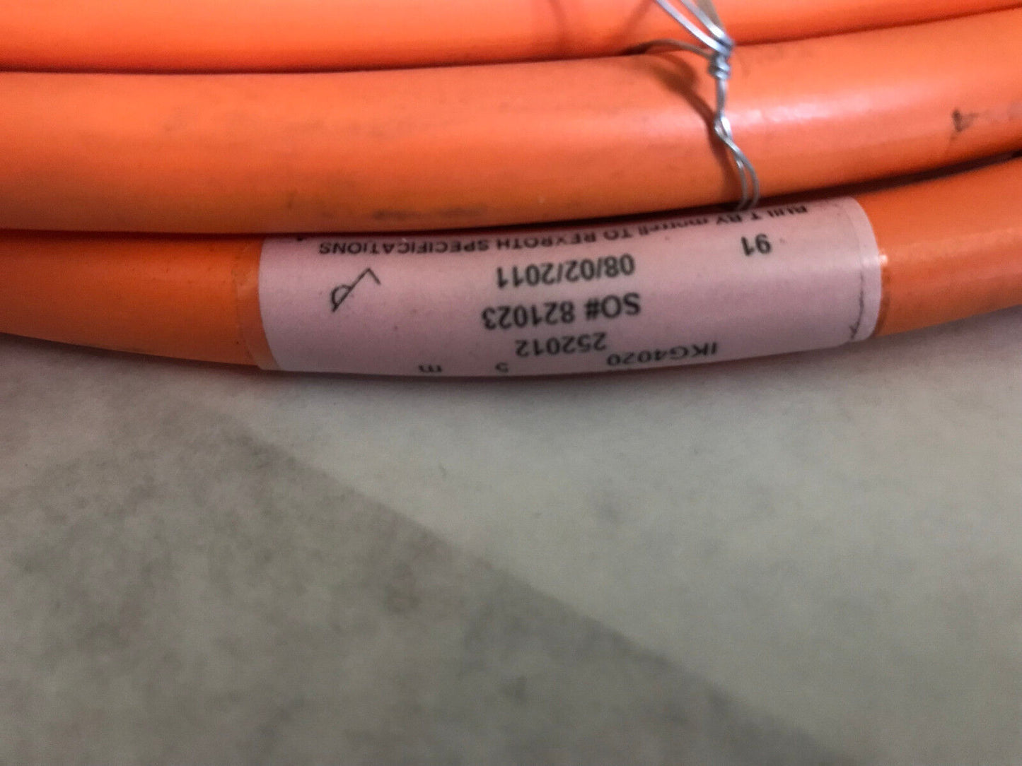 New Rexroth Ikg4020,252012,821023 Servo Cable ,Eq