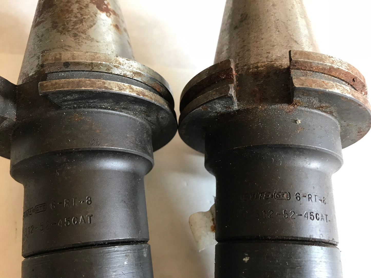 Lot 2 Valenite 6-Rt-8,312-52-45Cat,6-Rt..8, Bilz Tap Adapters Cat45 Shank,Ag