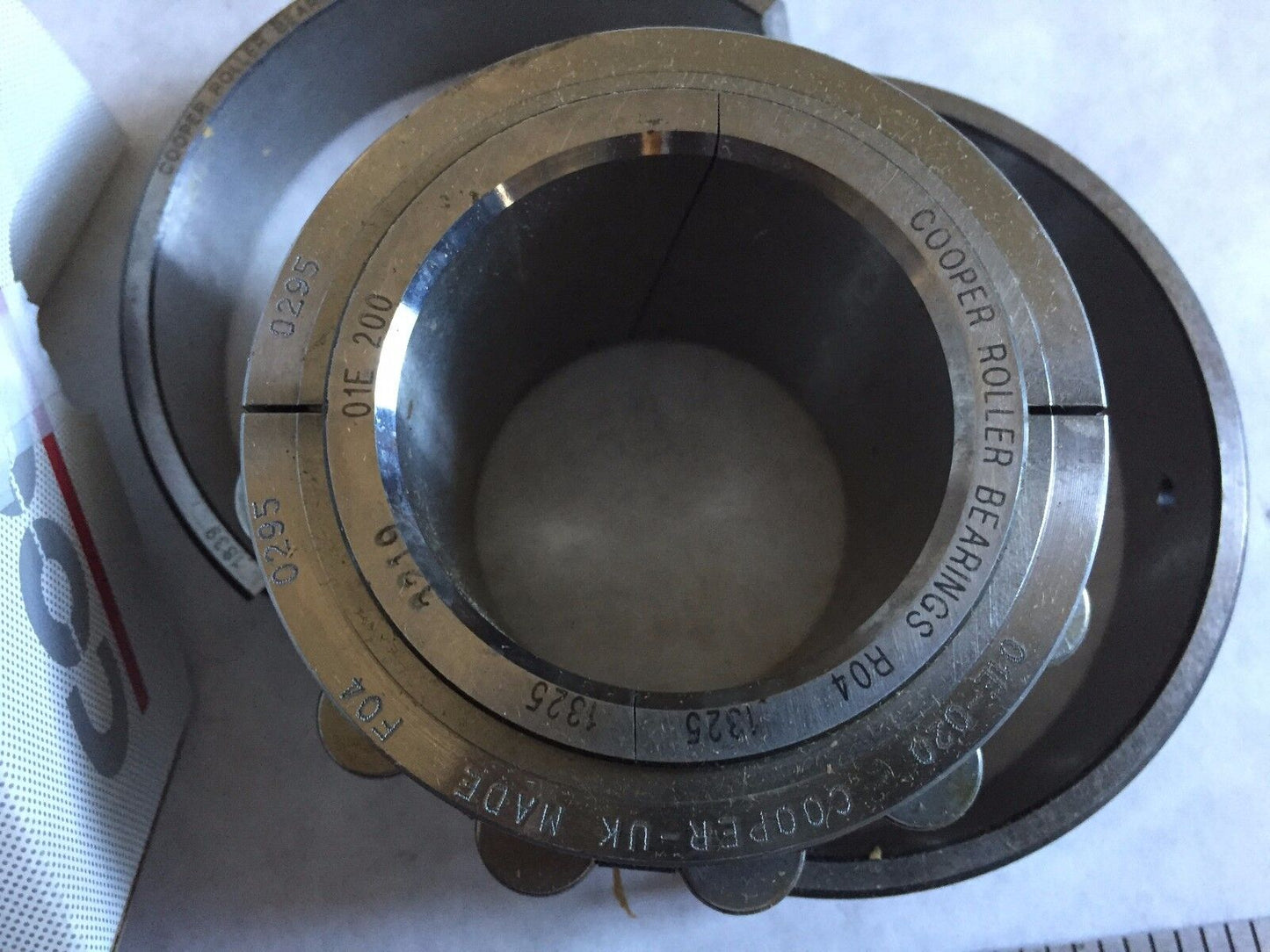 New Cooper 01Eb200ex,Cooper 01E-020,R04 1325,01E 200 Roller Bearing Insert,Bp