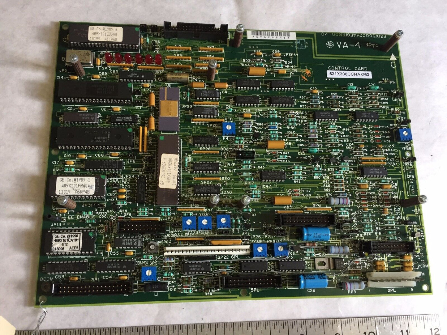 Ge 531X300cchaxm3,Va-4,Ge F3ix300cchafgi Fr00 /0,Ge F31x300cchafg1fr00/0,Bt