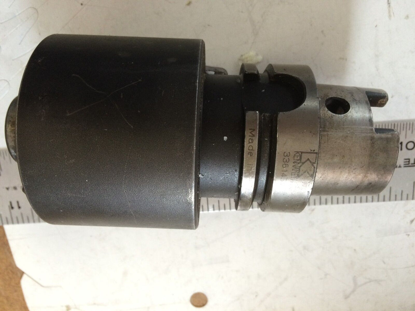 Kennametal 336145R00 1-1/4" Shell Mill Tool Holder,,Hsk-A-63,Ab