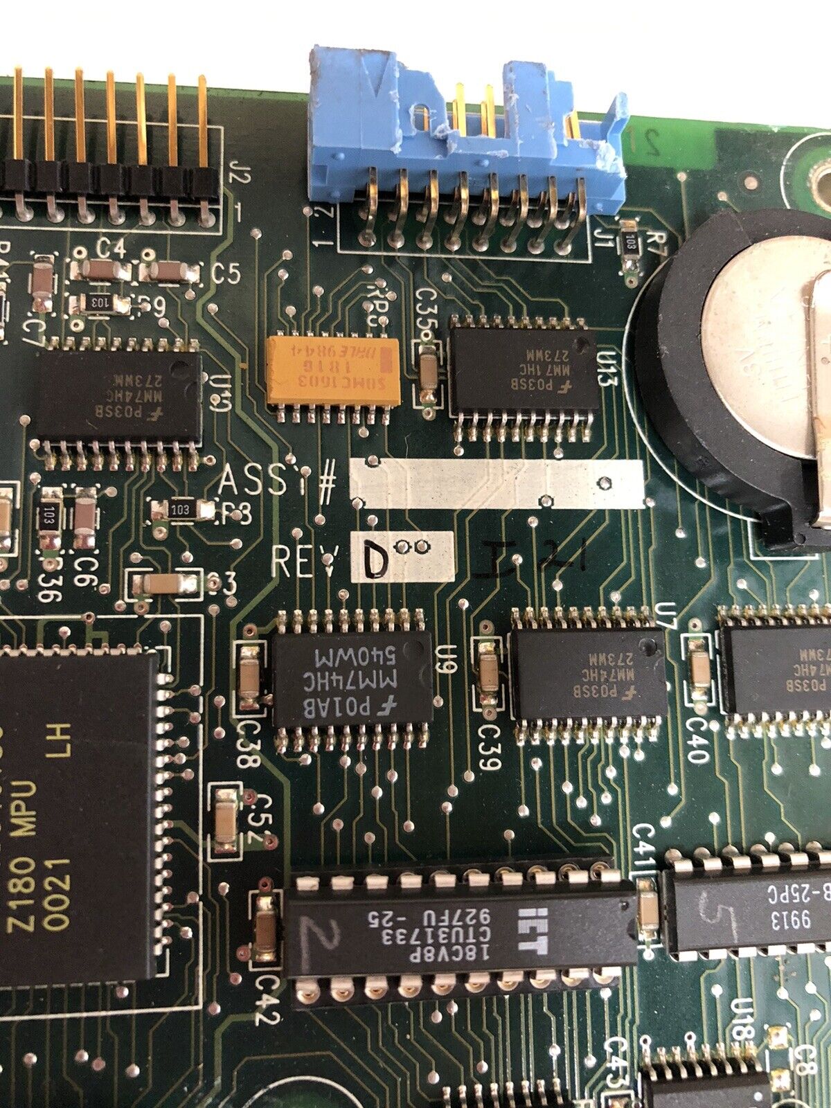 Sony 1277-501,Sony Pcb Board 1277-501 Rev C Module,Dd