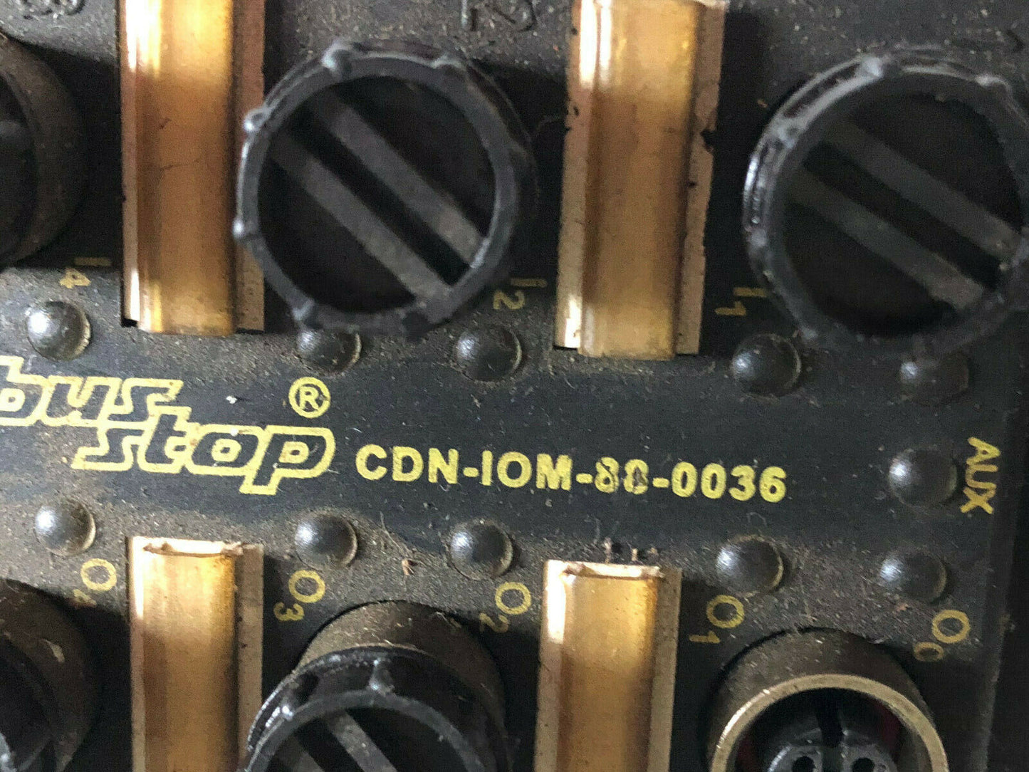 Turck Cdn-Iom-88-0036,Cdn-Iom-80-0036 Bus Stop Devicenet 8 I/O Station,Er