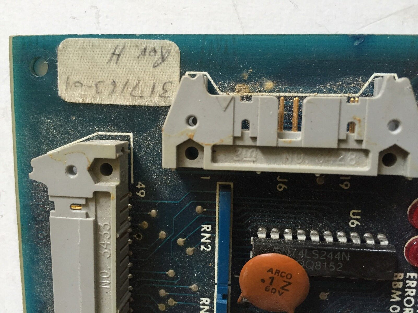 Forney 317163-01,C-317163-01,J59977/98X Board Afs Sys Burner Mgmt Sys,Cs,Bp