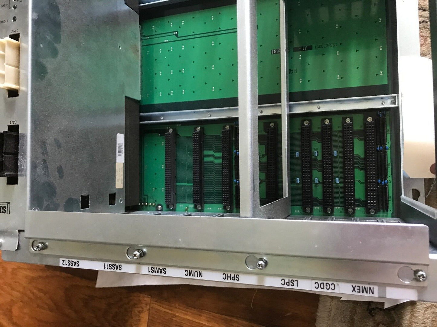 Hitachi Seiki S-311110 Rack,S-Iii Power Supply,Bpx6 1606-0200,Mpw Ed136,H2774,Ey