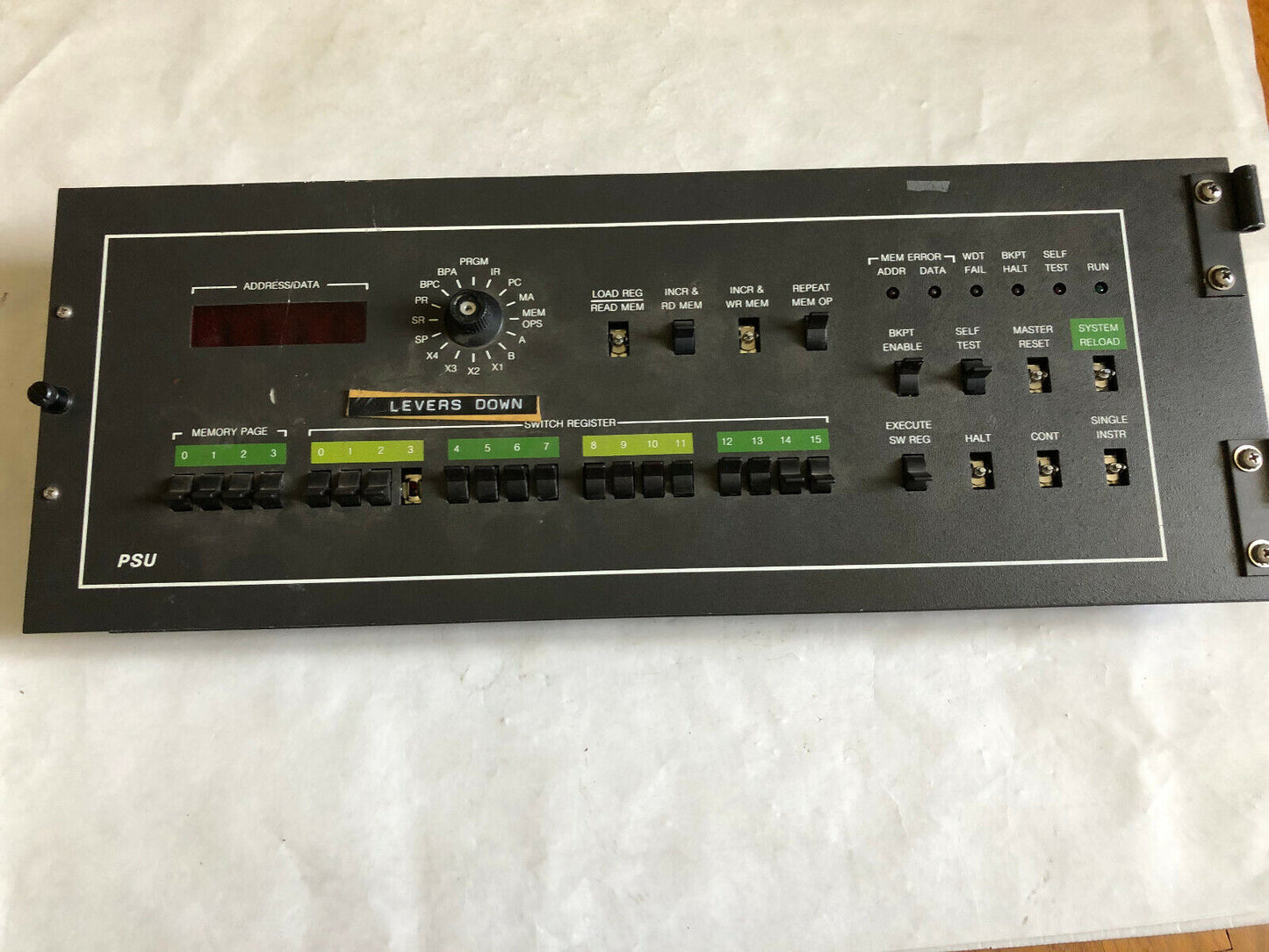 Foxboro D0140ft C,Psu D0140au B A,417107 Panel (Part,Repair Only) 3M 3490-5,Cf