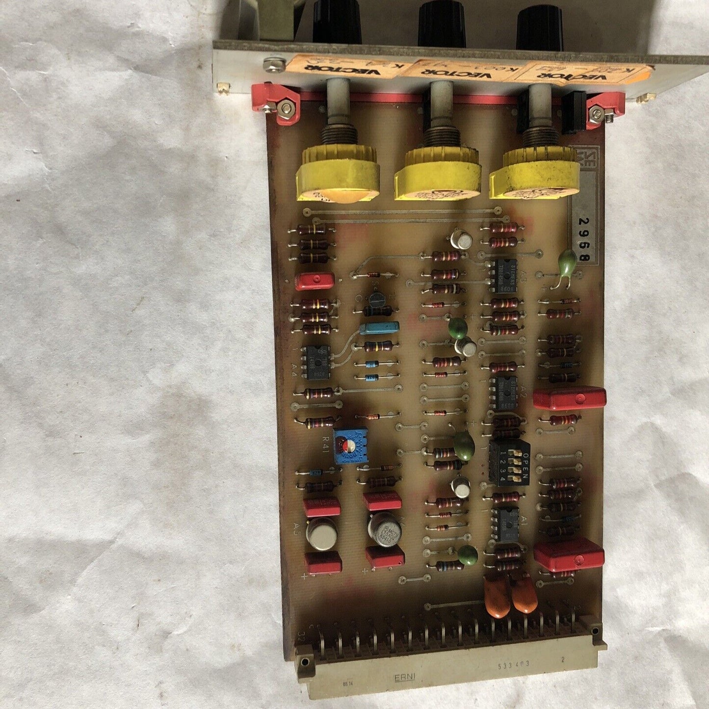 Sew Esu-13,Sew 2968,810 299 6, Nes Esu 13 Eurodrive Conversion Module,Vector,Bd