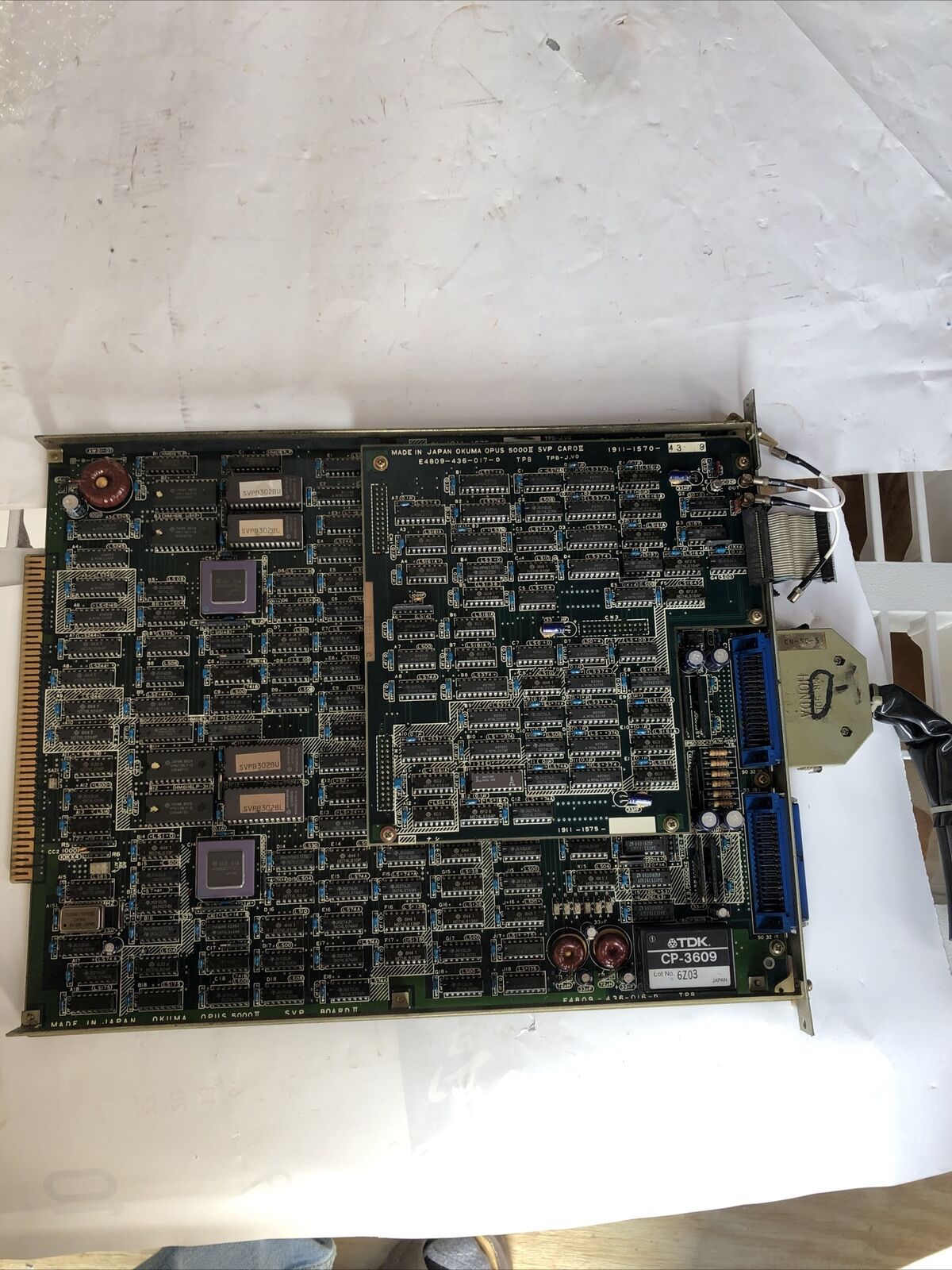 Okuma E4809-436-016-D,E4809-436-017-D. Opus 5000 Ii Svp Board Ii,Fm,Fl
