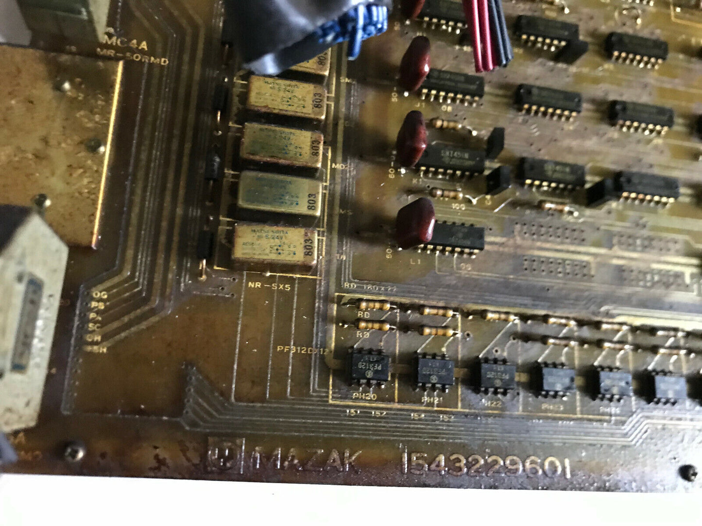 Mazak 1543229601 Cnc Pcb Board ,Sg