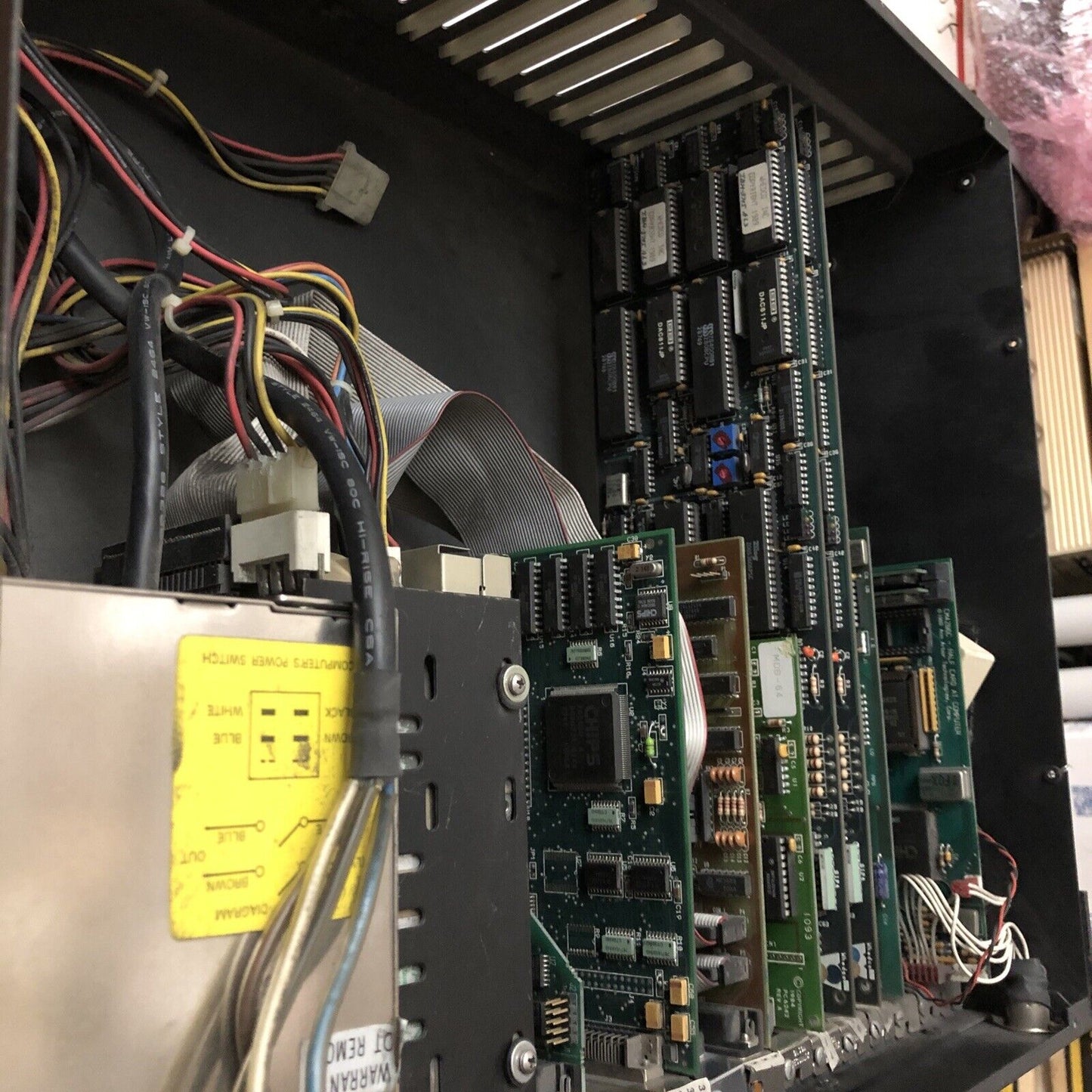 Ann Arbor Minidac Cnc Industrial Mdb-64,Controller,Cm4286c,Cm4286c,Pc6242,Cr