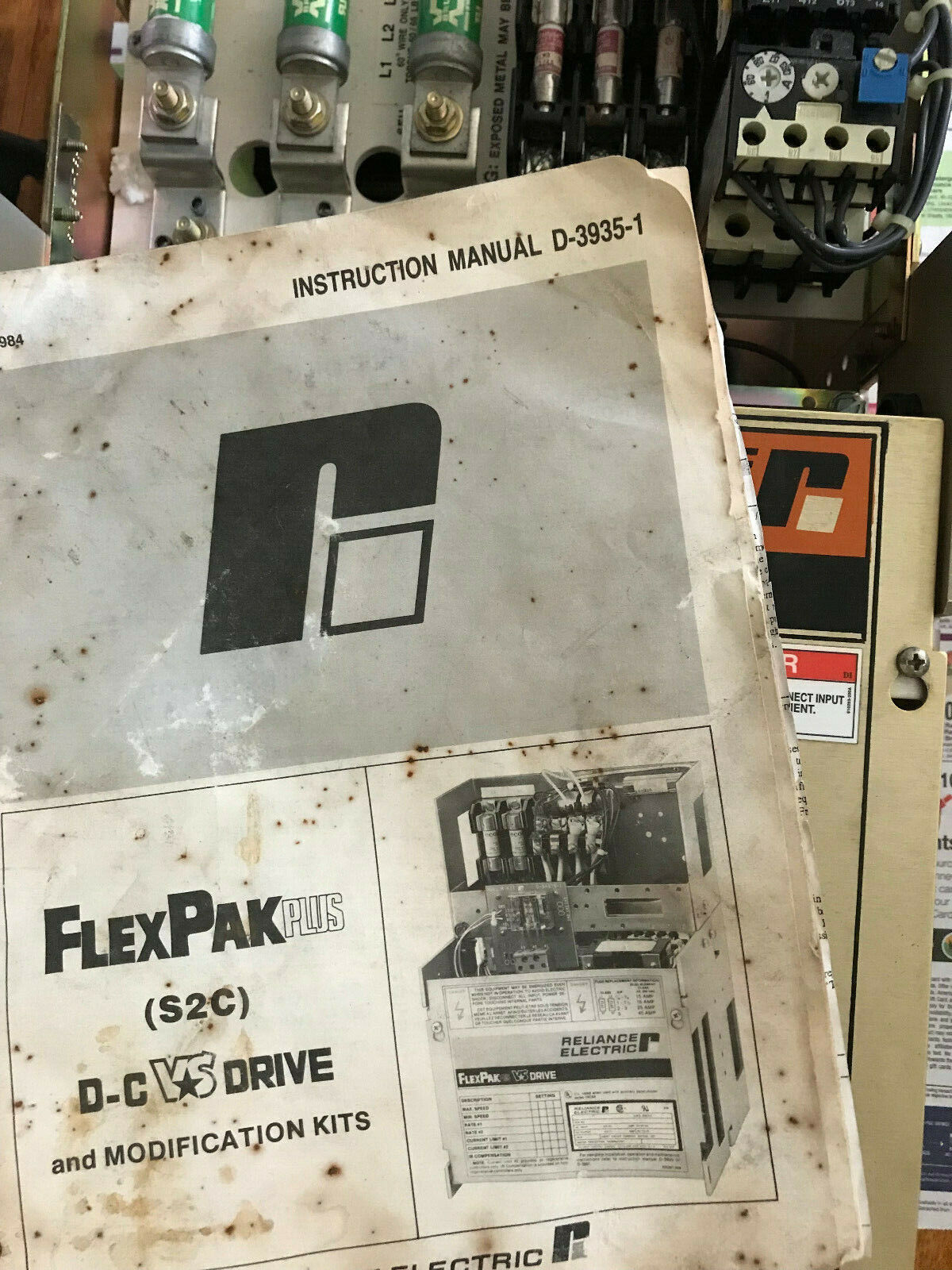 New Reliance Electric 14C303,Flexpac Plus Vs Drive,20Hp Dc Vs Drive,D-3935-1,Eu