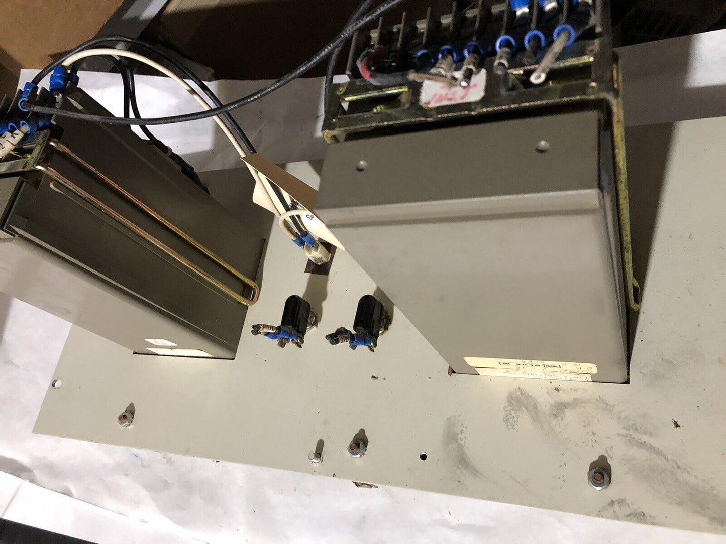 Blue M C-5057-Q Temperature Control Panel Thermal Shock Chamber M Wsp-109Bmp3,Tn