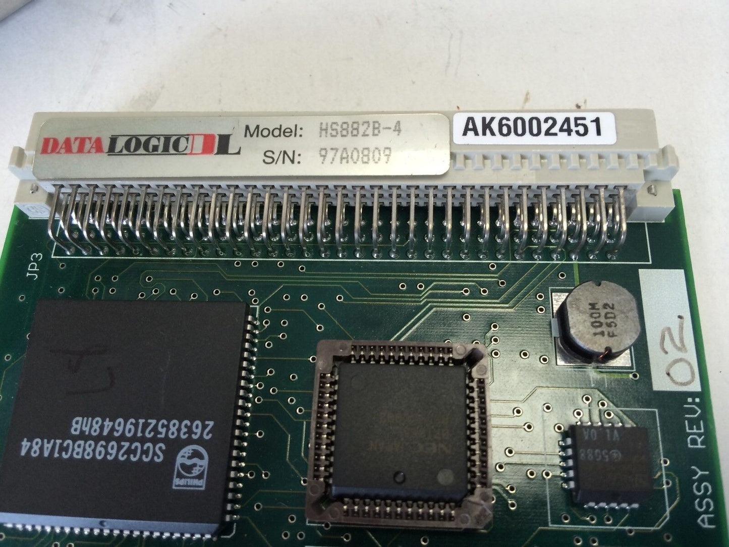 Data Logic Hs882b-4 Memory Card, Pcb,Circuit Board 14-1085 Rev 1,Fc