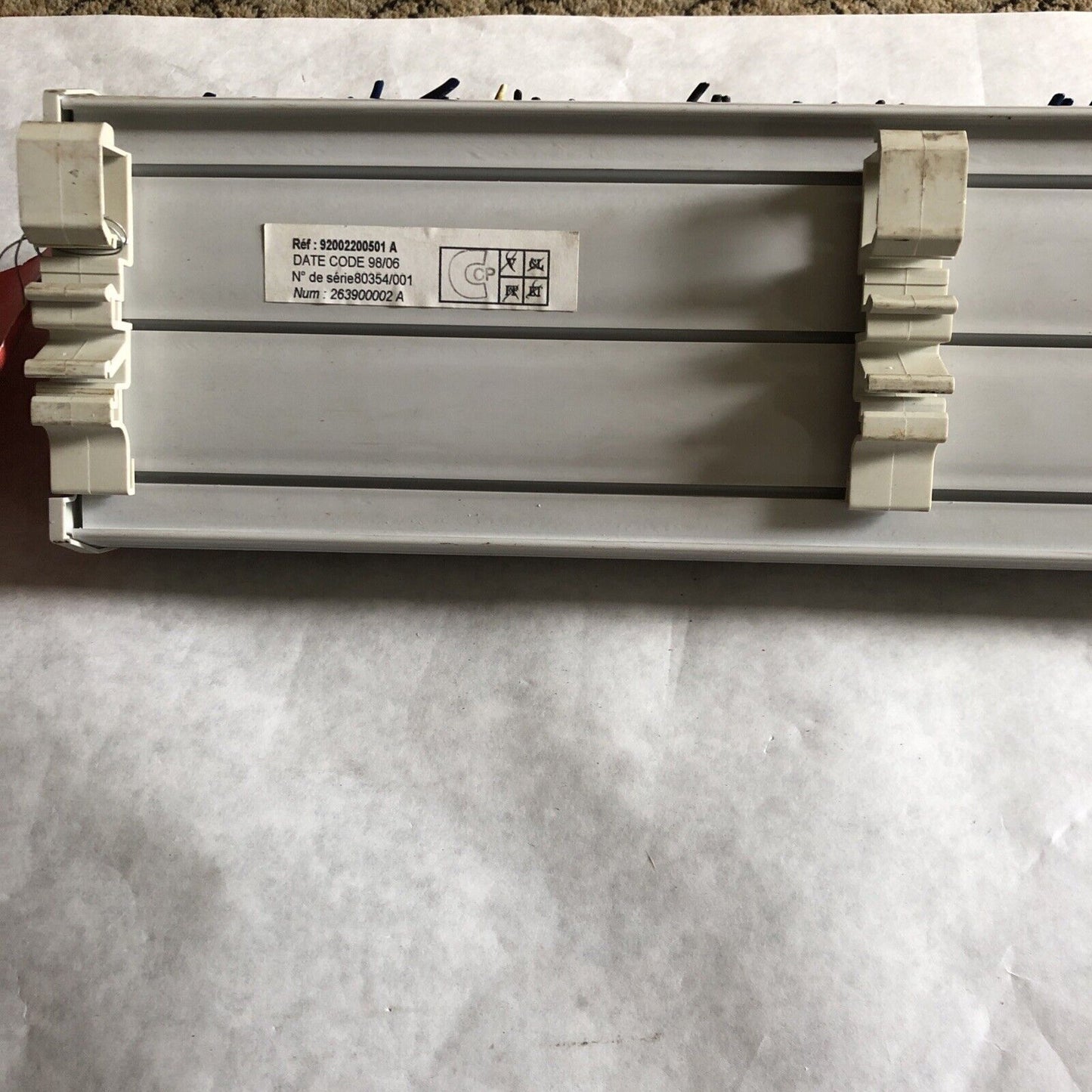 Num Relayage 24S Output Interface Module Num 263900002A,Num 92002200501 24S,Eu