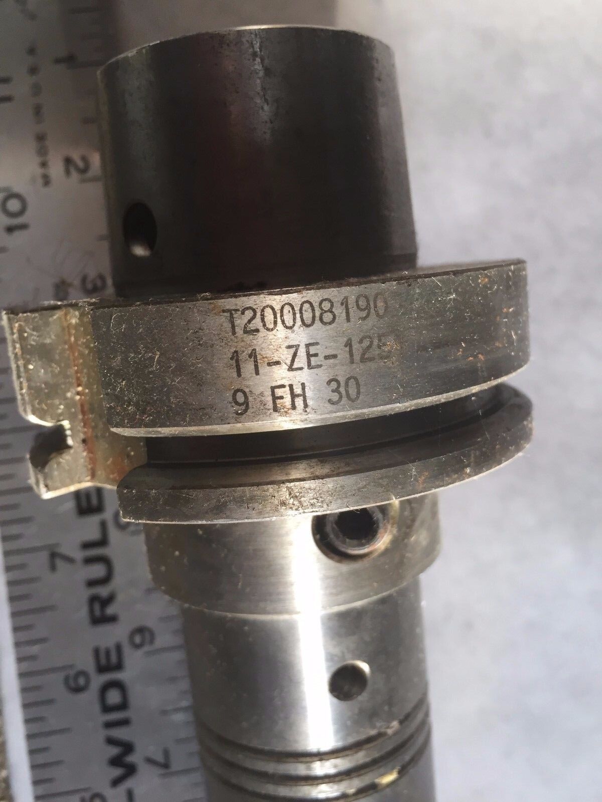 Guhring Hsk80-B/020 Hydraulic Holder Gm300,T20008189,11-Ze-1251,Hsk80b 02O,Al,Tg
