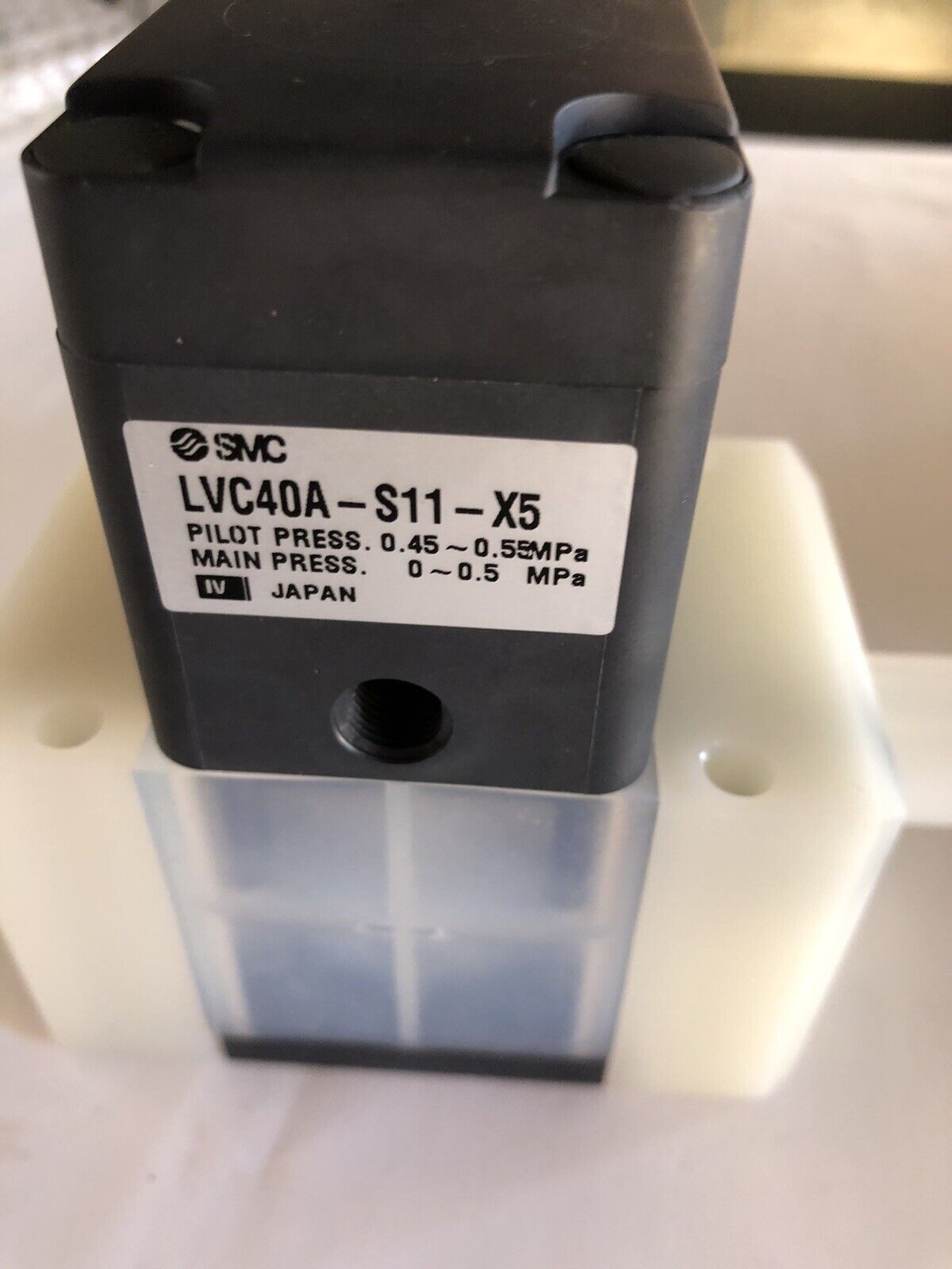 New Smc Llc4a-01-T20-X35 Fluoropolymer,Lvc40a-S11-X5,Llc4a-01-T20-X20 Soq,Cw