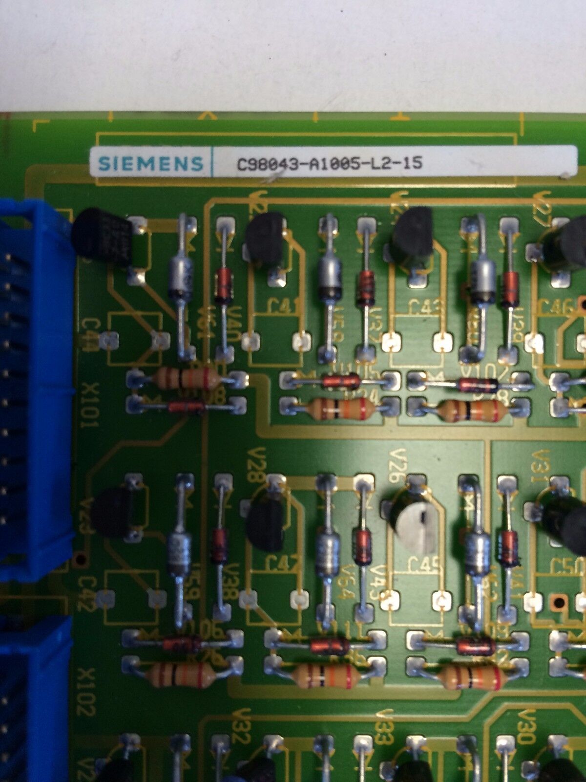 New Siemens C98043-A1005-L2-15,C98043-A1005-L2 Gate Control For 6Ra26a2 Drive,Cg