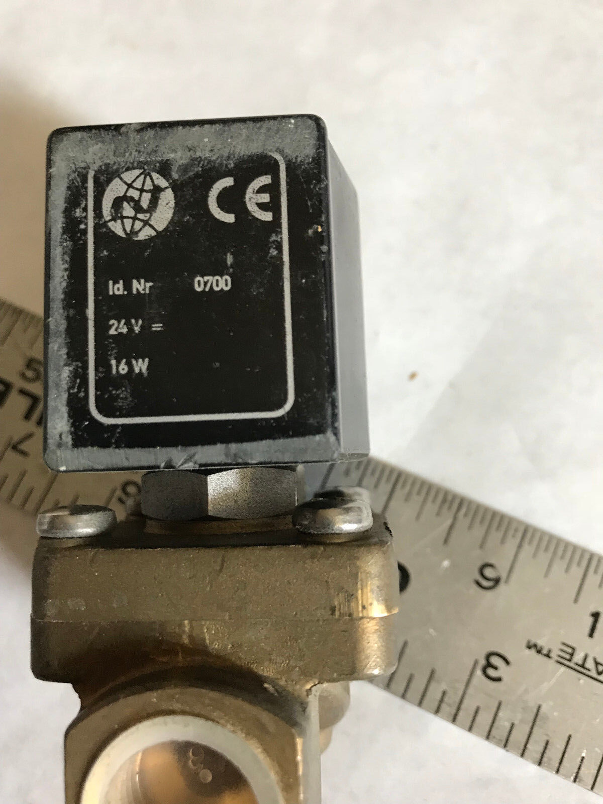 New Buschjost 0927700.0701 Gmbh 092770.0701 Solenoid Valve Iminorgren 24V,16W,Eo