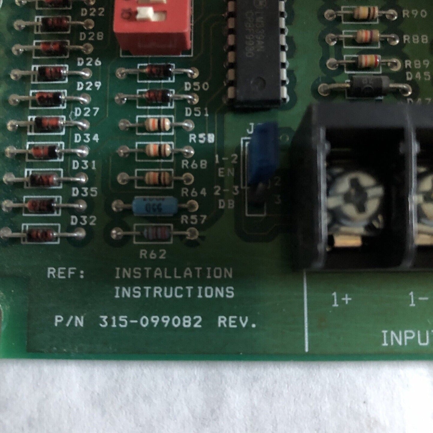 Siemens Pad-3/Rse-300,315-099082,Siemens Pad-3,Siemens Rse-300,Ed