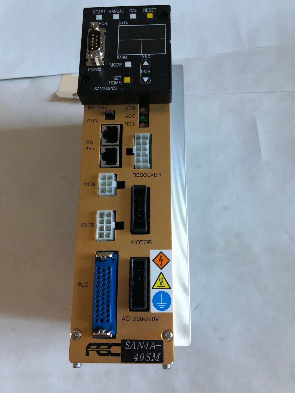 Fec San4a-40Sm ,San3-Dp2s,Rs232c,San4a 40Sm Controller,De