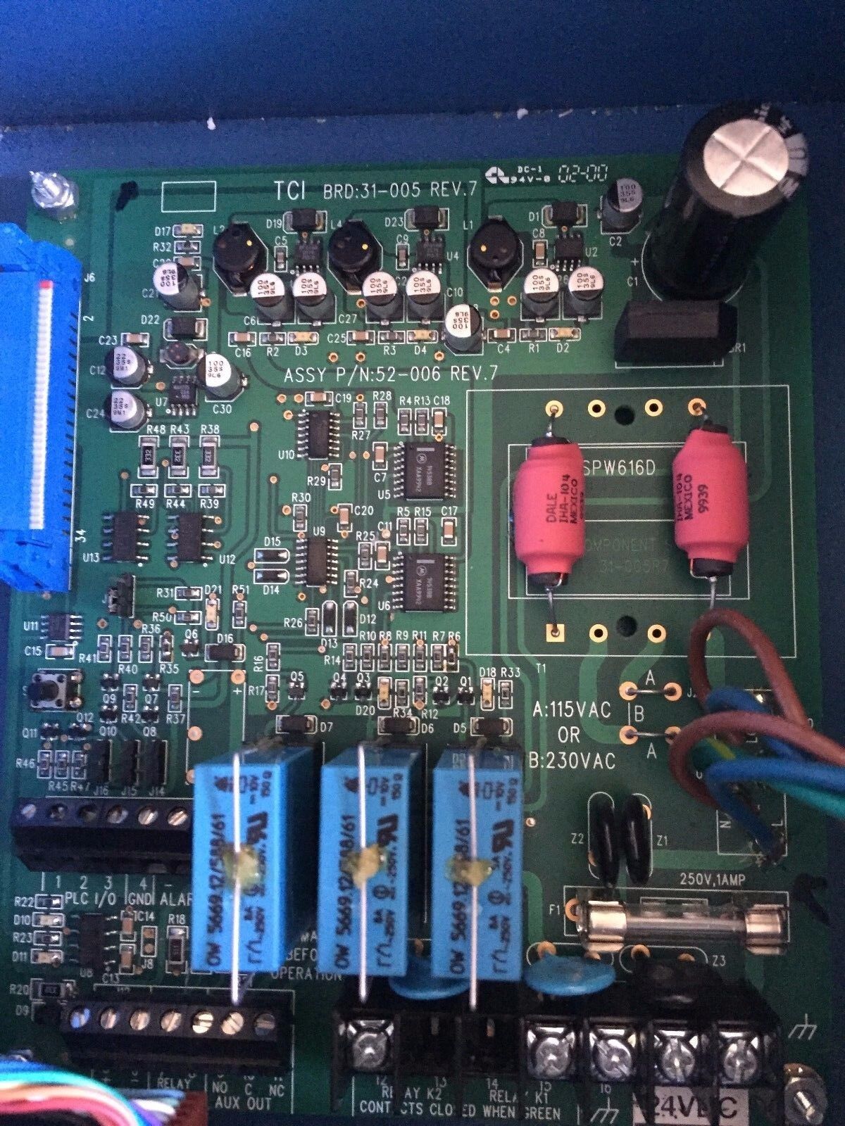 Pinnacle Mg-04-0F-Au,Triad 31-004,Tci, Microguard Safety Controller,24 V,110V,Bz