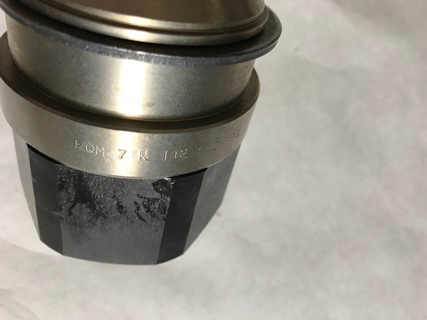 Hydraulic Pressure Fitting Coupler 1-1/2" Kqm37tn 112 Sae K98,U970157900-1,Sa