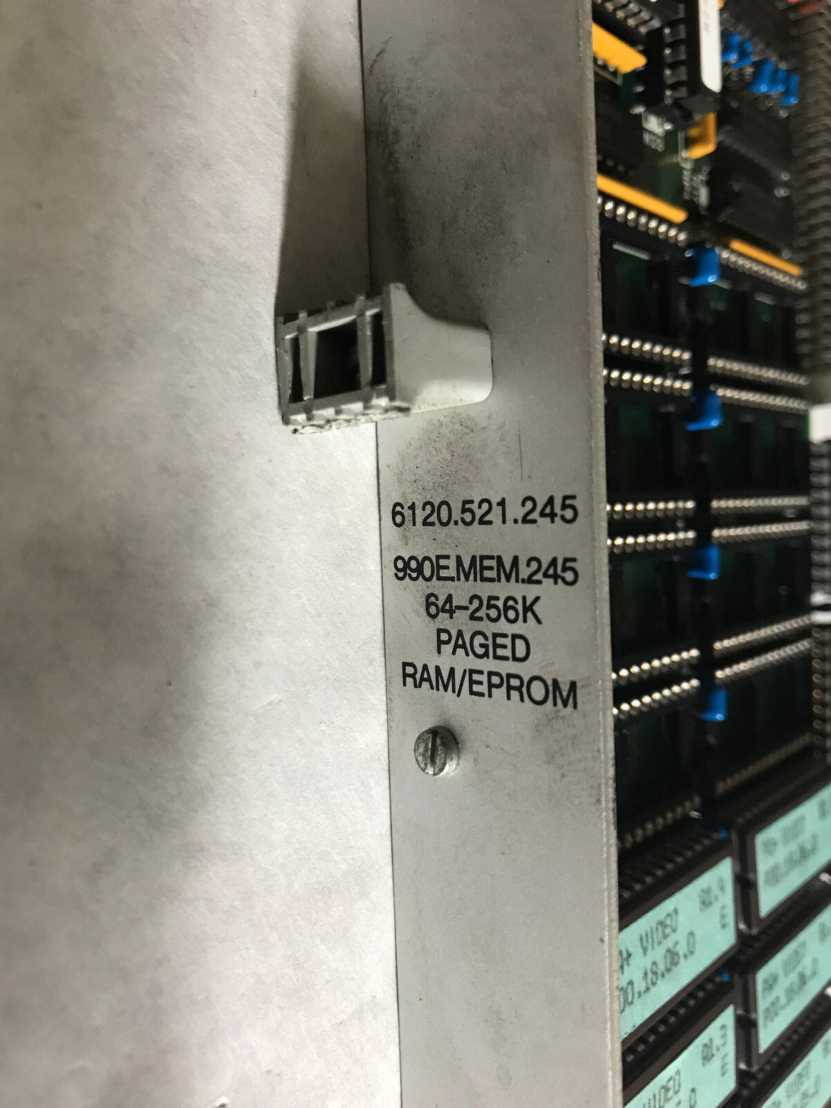 Erni Board 6120.521.245, 990Emem.245, 64-256K Paged Ram/Eprom,Ag,Ev