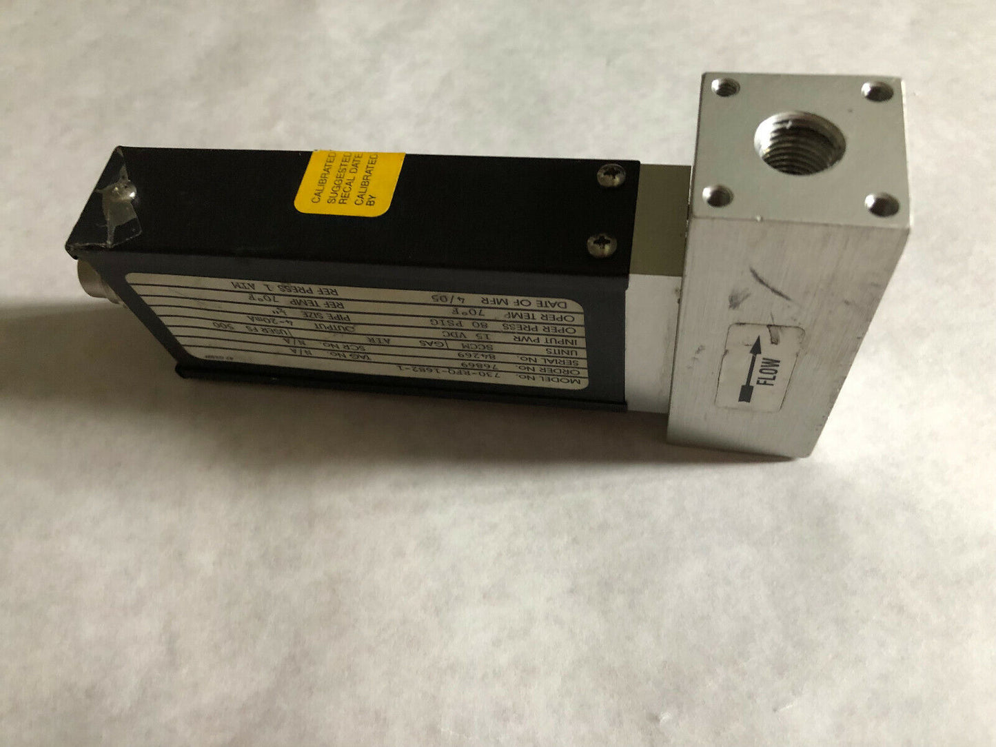 Sierra 730-Rfq-1682-1 Flow Meter 730-Rfq-1682-1,76869,,Aa,Sk