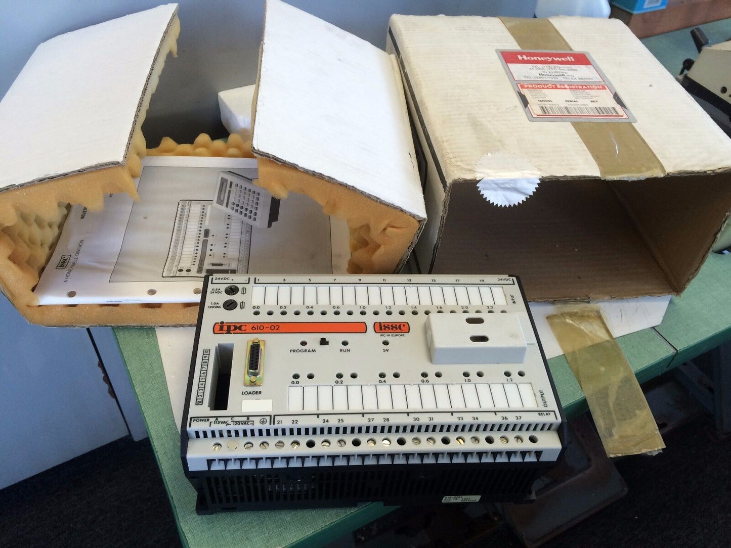Issc 610-0201 Ipc 610-02 Industrial Solid Controls Plc Mini,Honeywell 6100201,Cw
