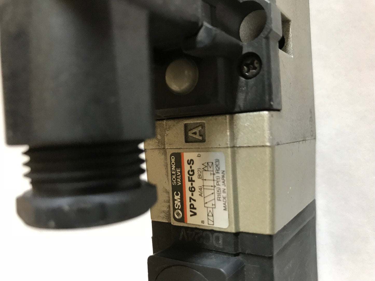 New Smc Vp7-6-Fg-S Pneumatic Solenoid Valve Dc24v,Ac