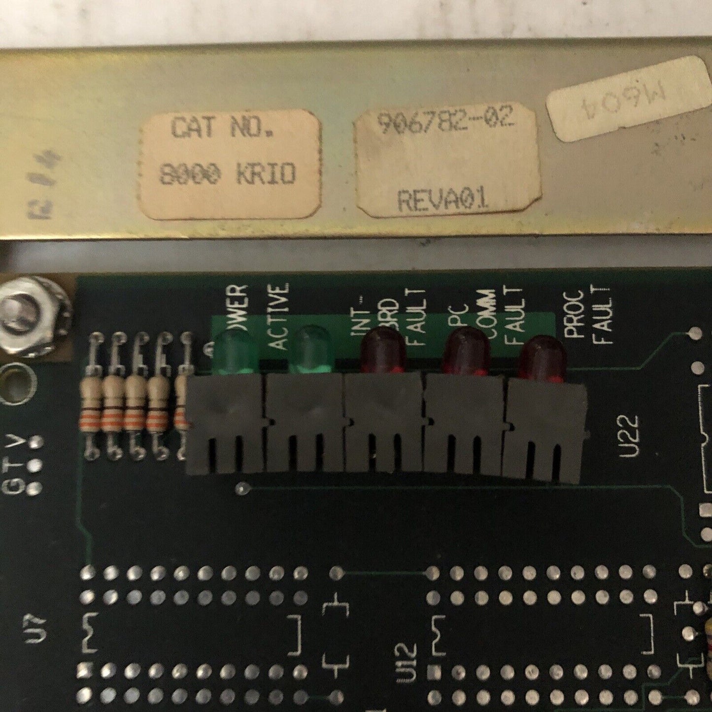 Allen Bradley 8000Krio,906782-01,8000Kri0 Interface Module Remote,906782-02,Cu