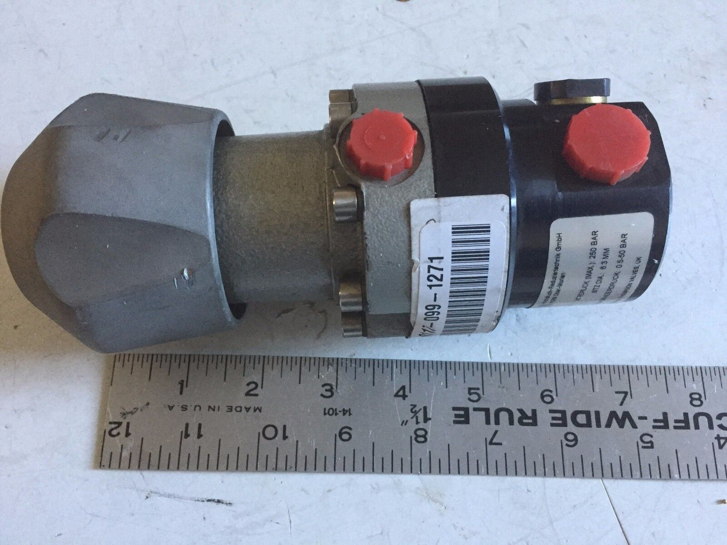 New Fc Performance P133/140/Er/W Control Valve,Ivp Maxseal,Ax