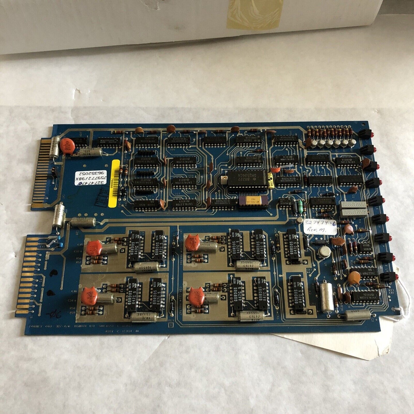 Forney 327474-06,C-327472,C-327474-00,Cq3-327-A/D 32747470,J59772/98X Board,Eb