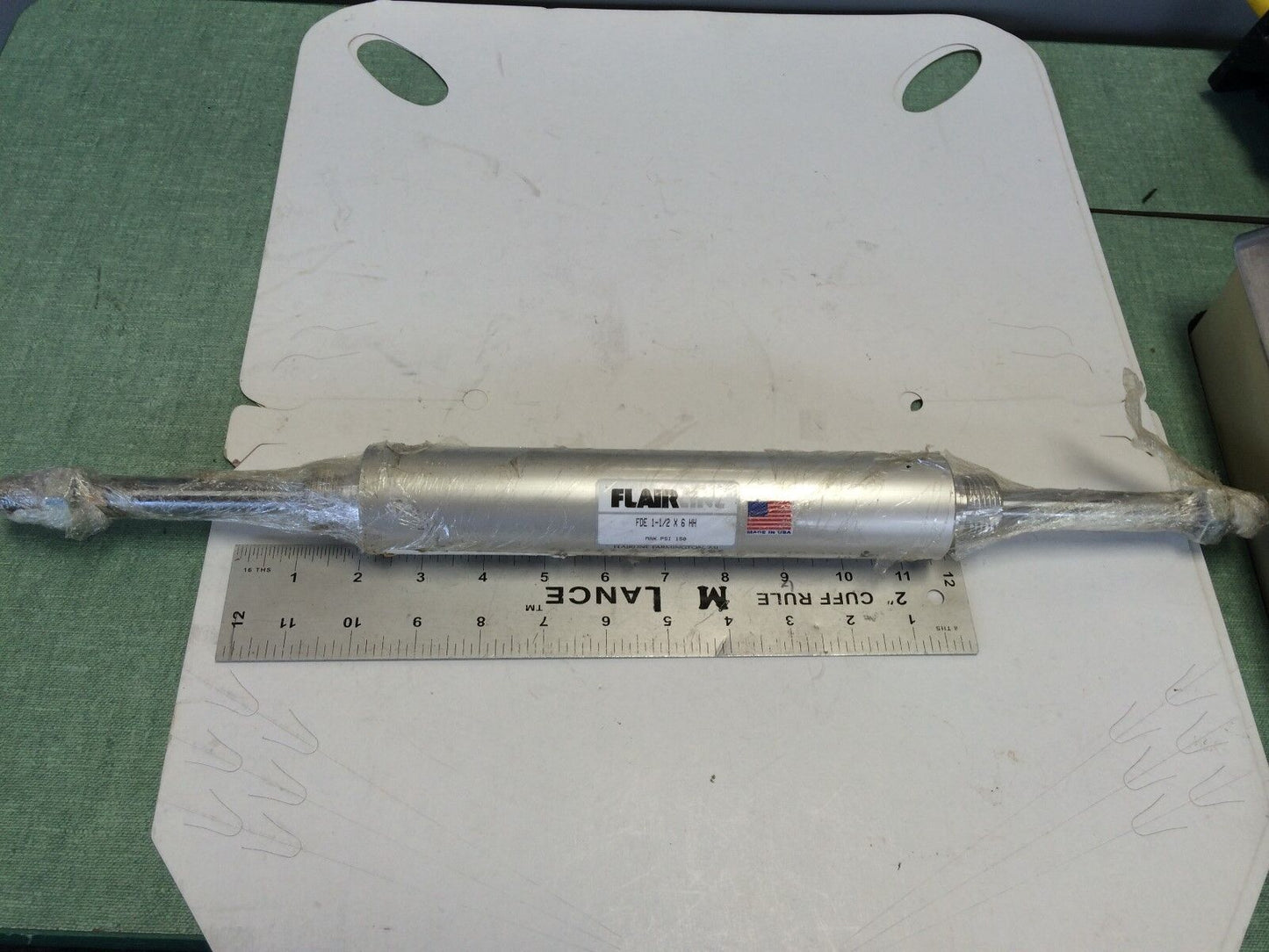 Flairline Fde 1-1/2 X 6 Hh Cylinder Actuator,Ex0fde1-1/2X6hh,Fde1-1/2X6-Hc,Bf