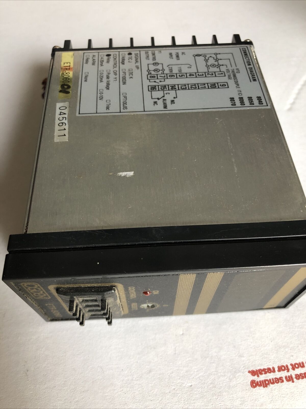 Odgen Etr-8060-1,Odgen Etr-8060 Temperature Controller,Ff