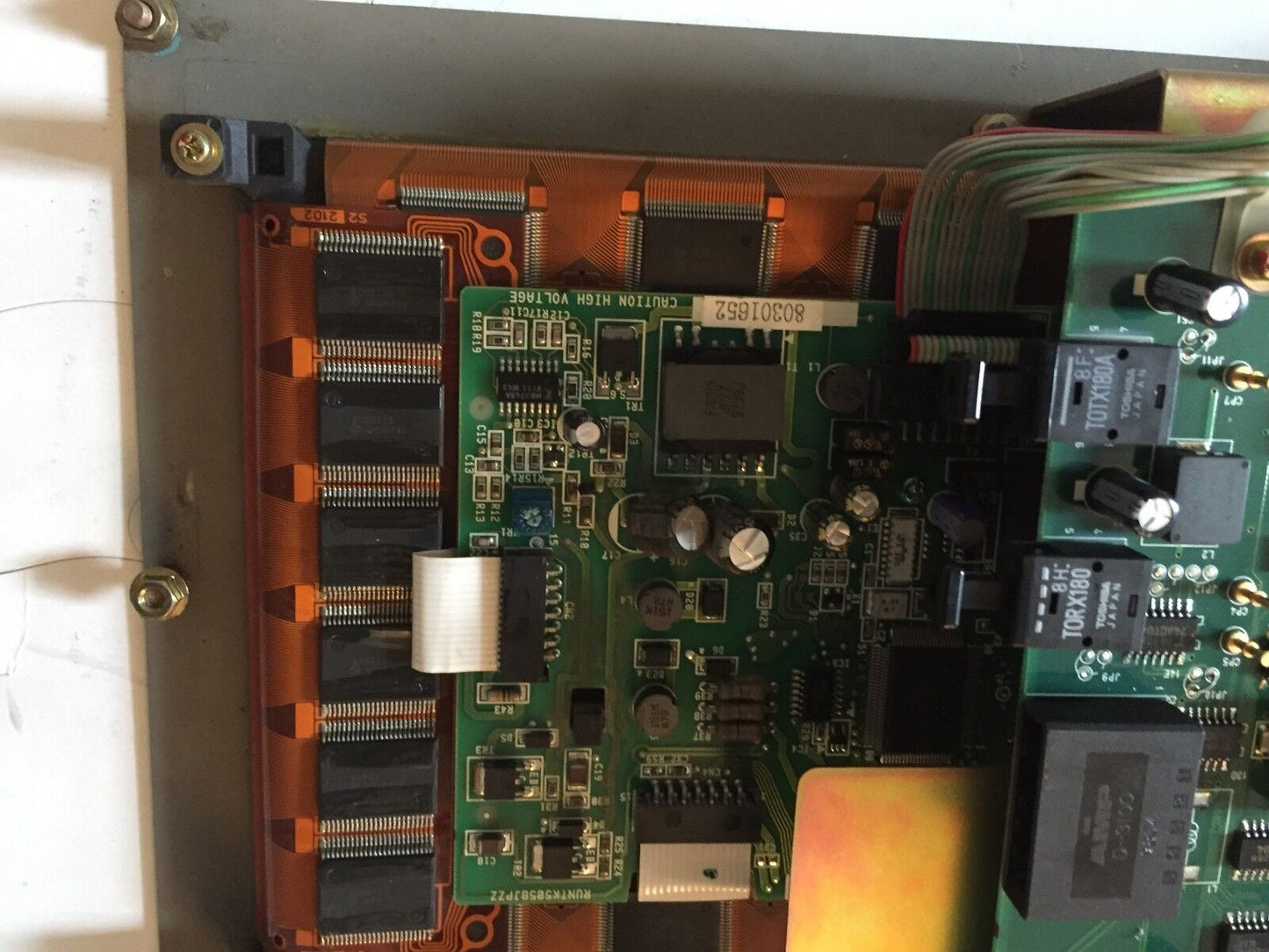 Aoki Ak-1000,Akp8x0079,4Tp-1B784,Runtk5058jpzz,Operator Panel,Akp8x0079,Ej