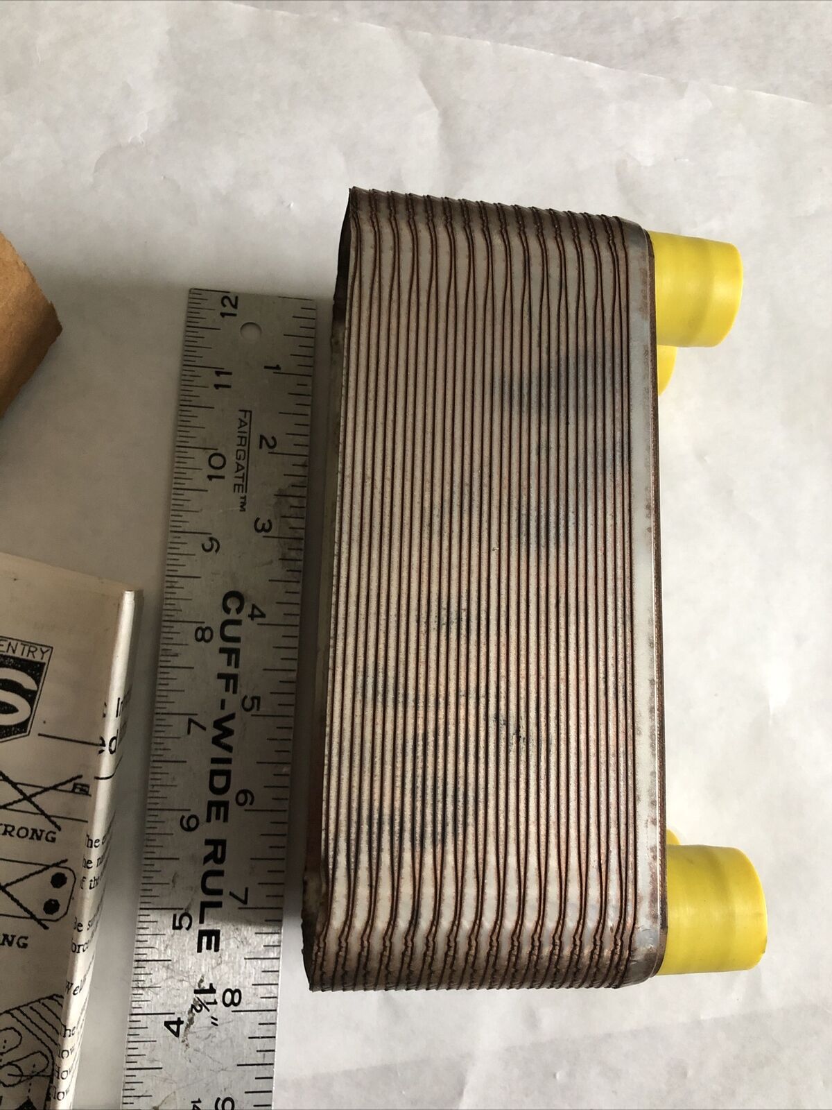 New Sentry B2-30-4-97 Plate Heat Exchange,7-1/4" X 2-3/4",30-Plate,Fi