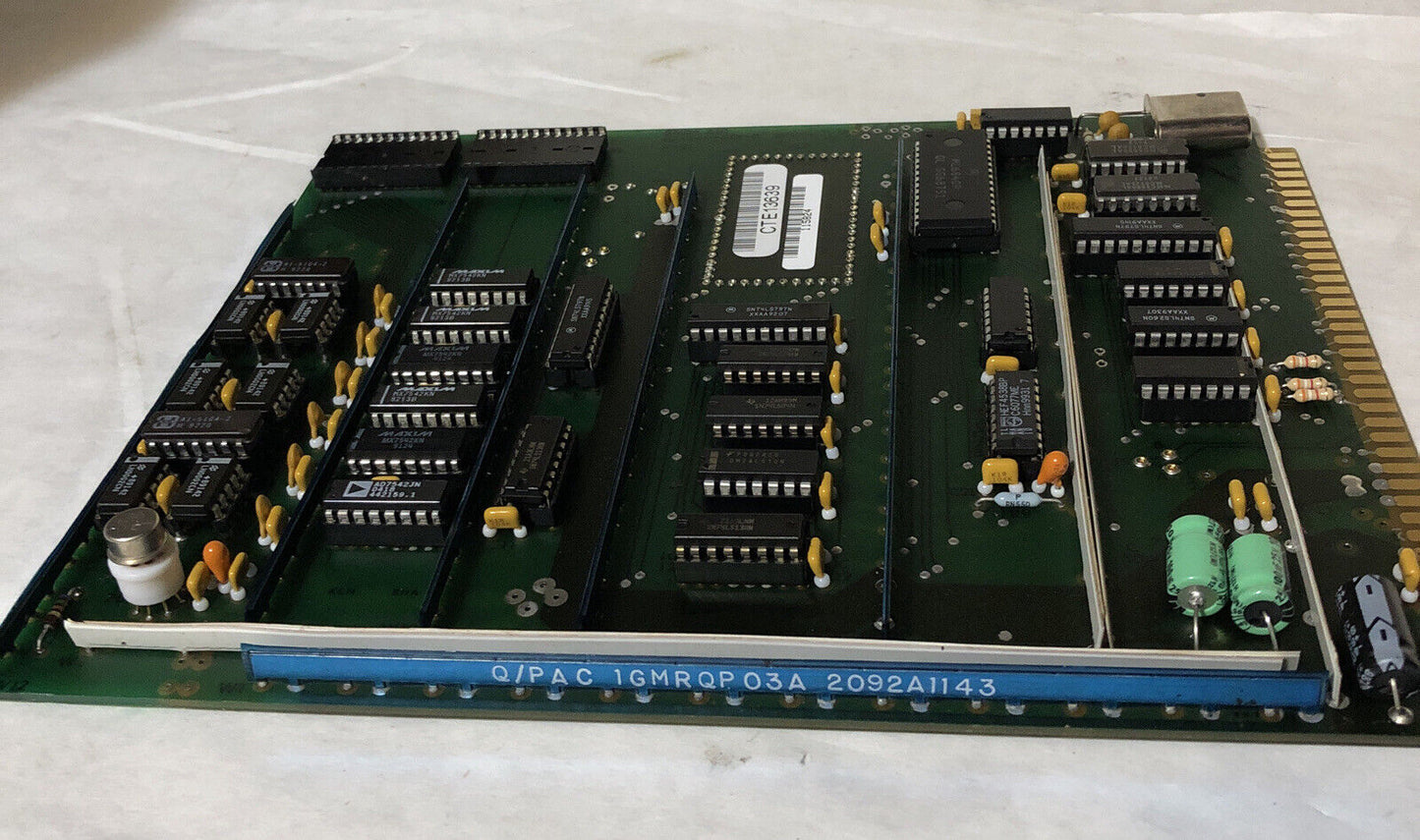 Balance Research Q/Pac 1Gmrqp03a ,Bmda-210, Bmda 210 Be-244-801-D,Bx