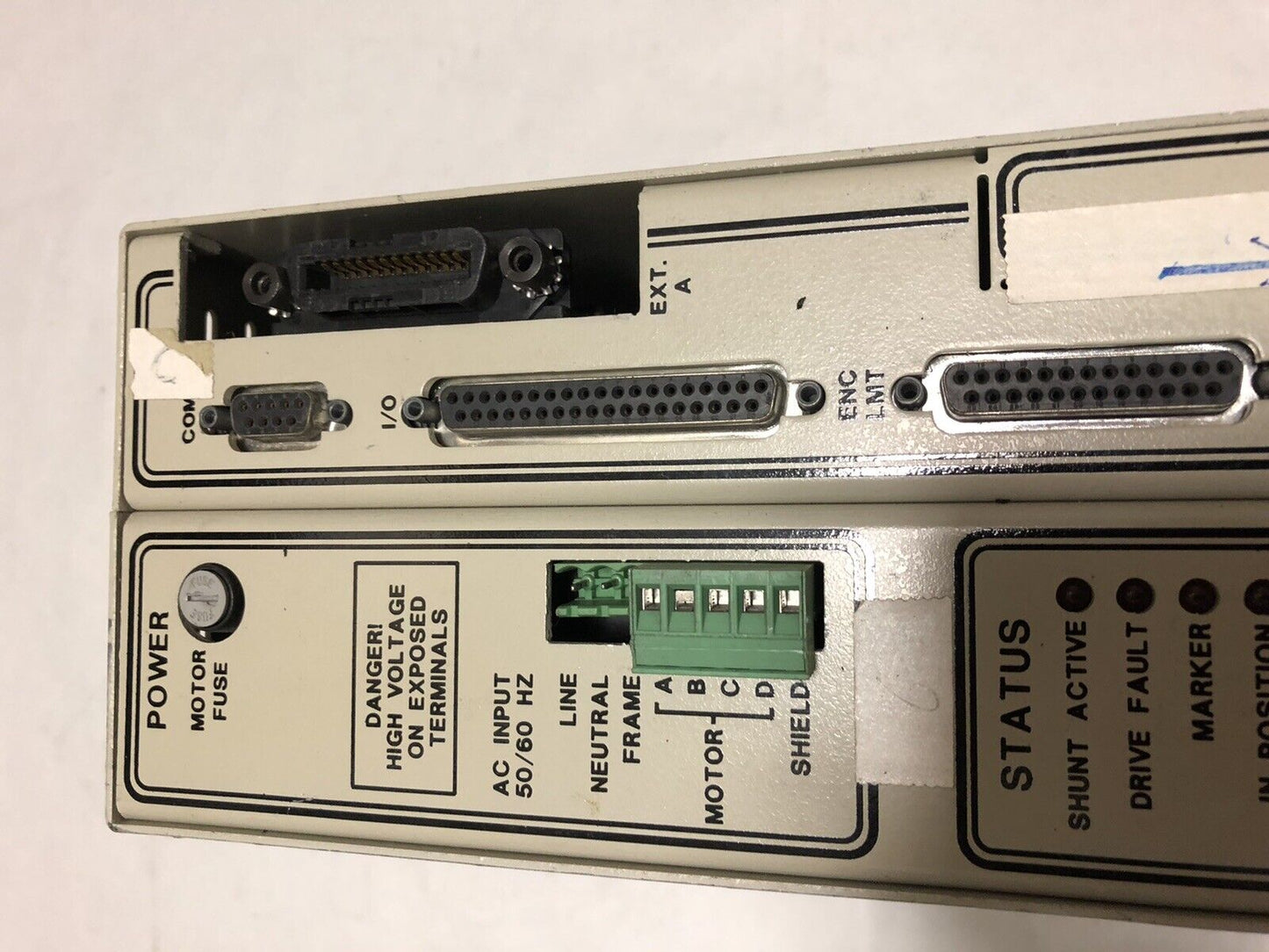 Areotech U100m-A-40-F.5/Ie488,Unidex-100,U100m-A-40-F.5 Motion Controller,Ez