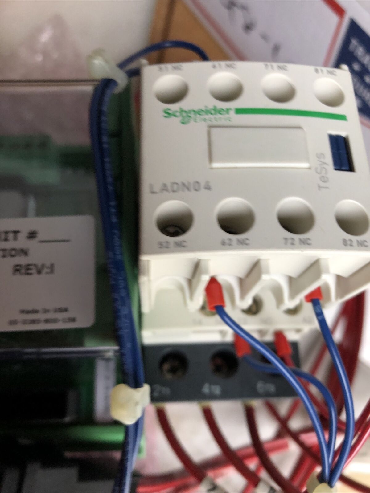 New Fanuc Ee-4707-006 R-J3ib Local Stop Unit Ladn04,Fg