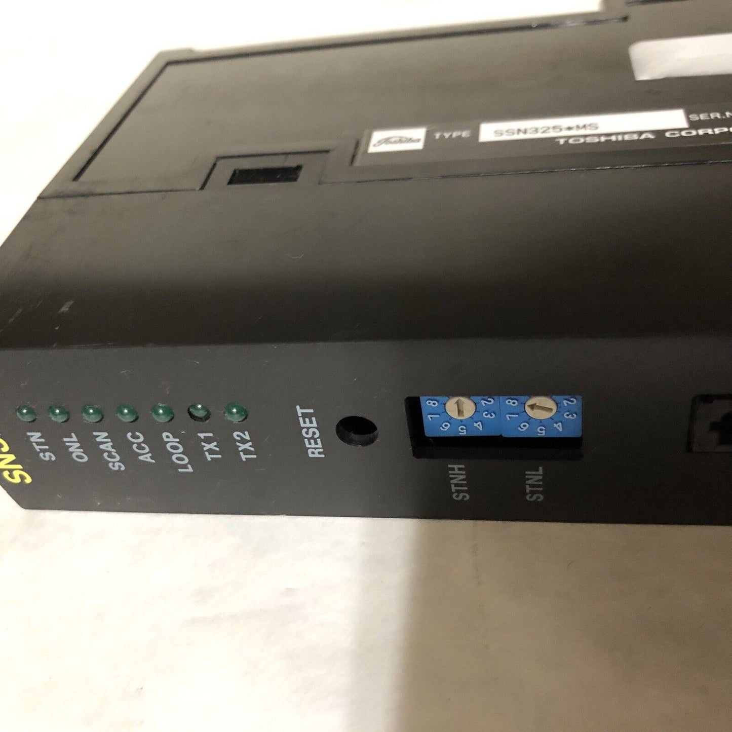 Toshiba Ssn325*Ms ,Sn325 Communication Plc Module,Bq