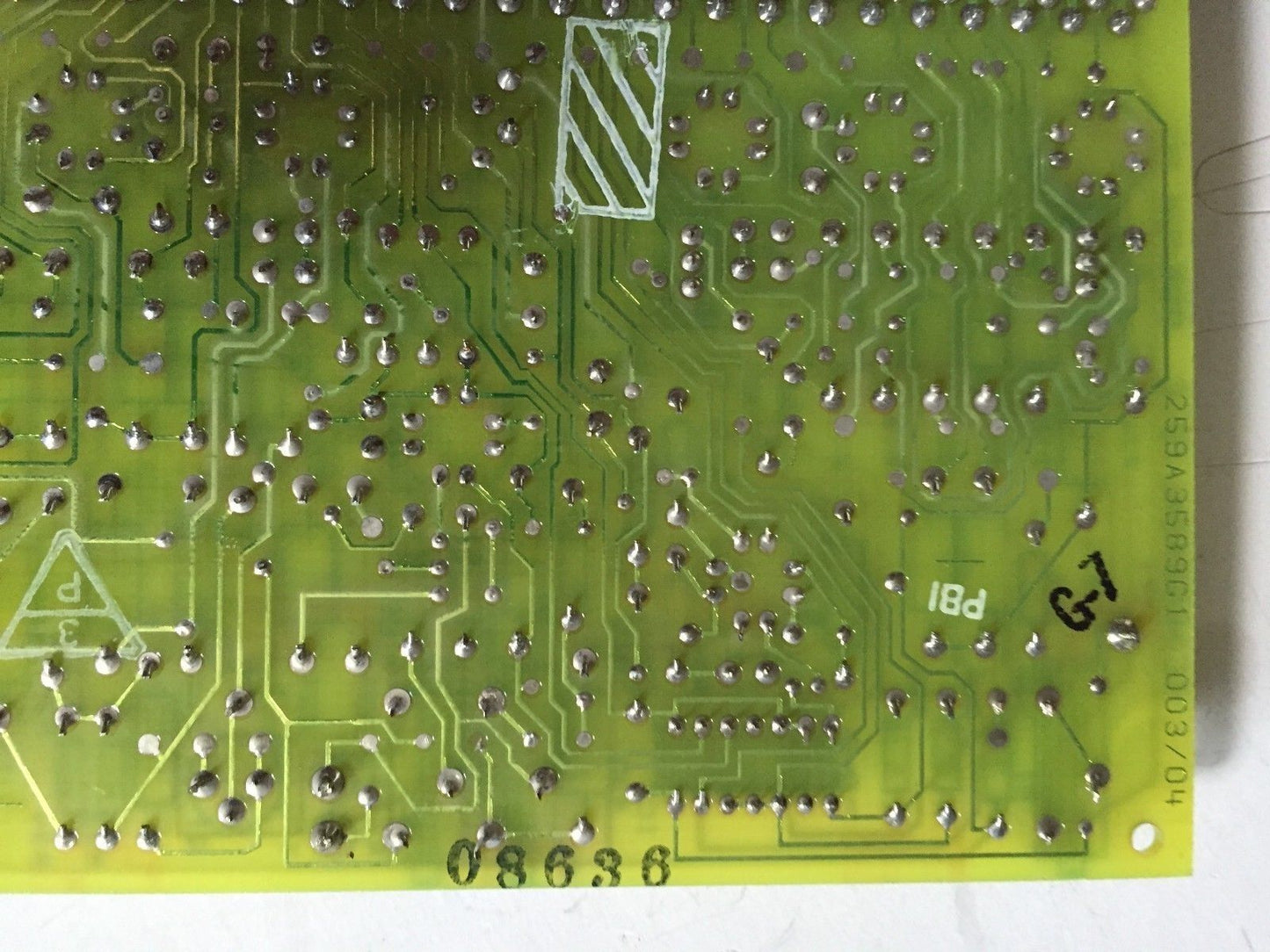 Ge Ic3600aoal1d1c,Fanuc Ic3600a0al1d1c Op Amplifier Board,Ea