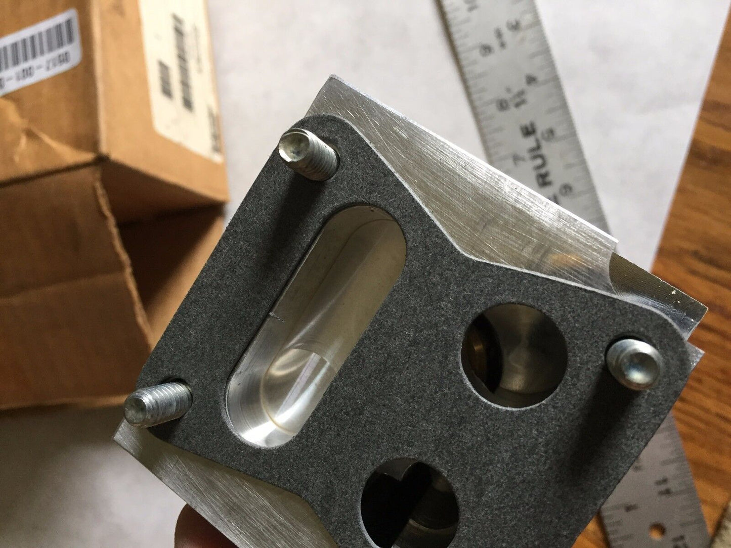 Schrader Bellows K362332c,K472015cbb4 Regulator Marsh 1100Kpa,160Psi Gauge,Bh