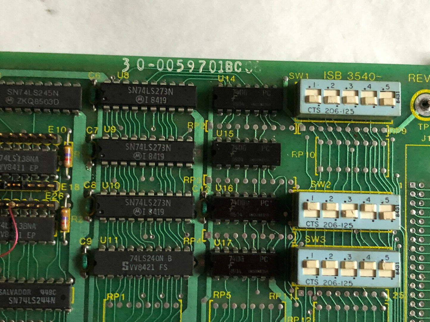 Isi Isb 3540-01,30-00597-01 Isi,30-00597-01B,Isi Isb 3540,35-00597-01Bc06,Tf