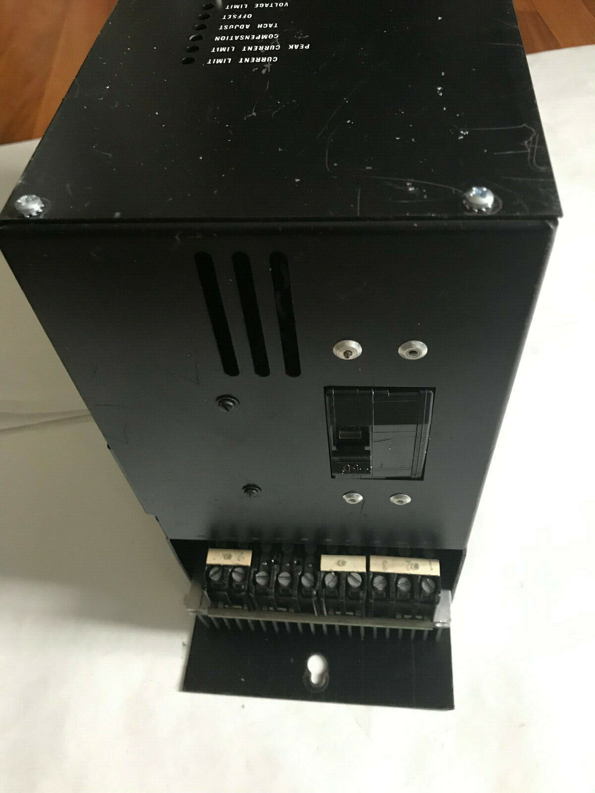 Pmi 00-88045-001, 6J01332 Servo Amplifier Drive. Type 6J01332,0088045001,Eu