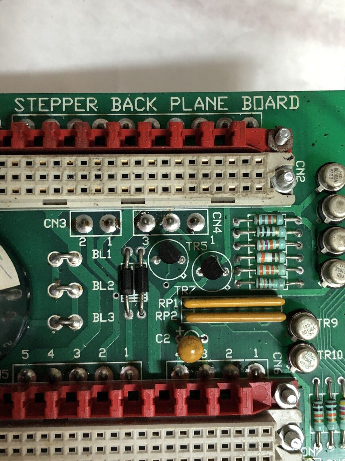 Sony Tml723,Sony Pcb Board Tml723 05 12 96 Stepper Back Plane Board Module,Dd