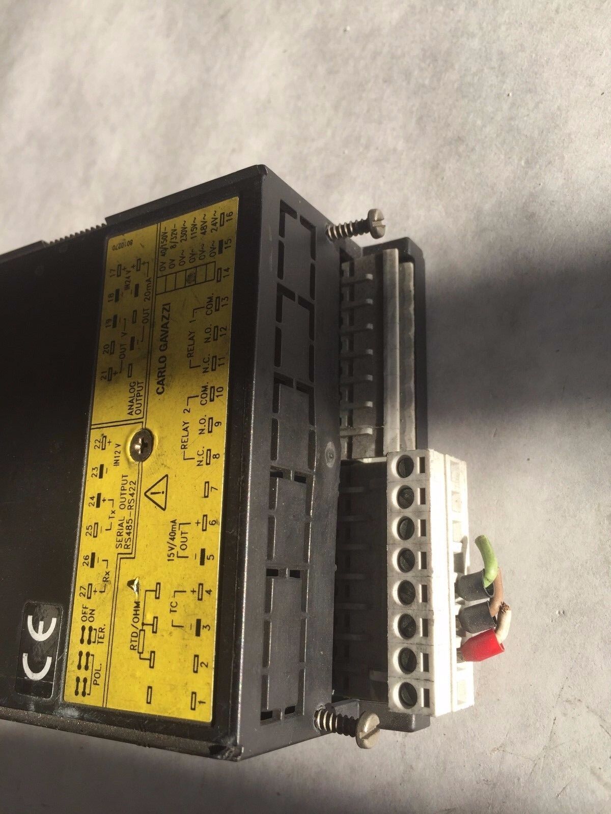Carlo Gavazzi Mdi 40,Carlo Gavazzi Cfxd2xxxix Panel Meter,Carlo Mdi 40,Su