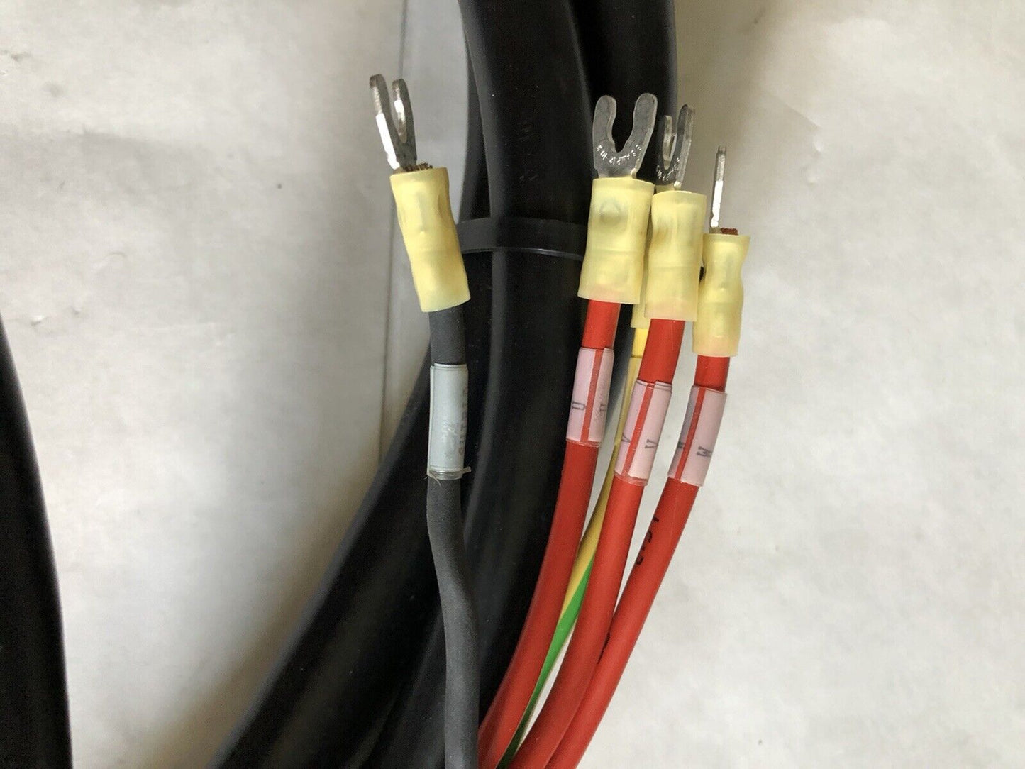 New Intercon Robotic Cable Assembly Cordset Gmp-003-004 Hf,Ev