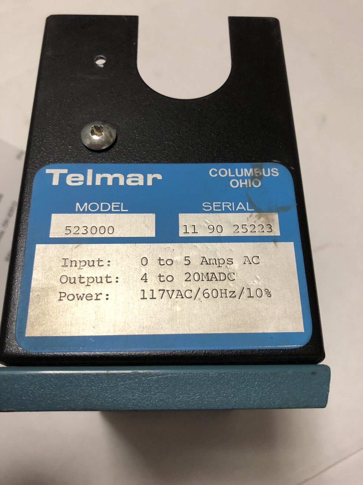 Telmar 523000 Toledo Kn57674702 Load Cell Supply Transmitter Controller,Ez